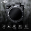 H&Y Filter RevoRing 67-82mm Variable Adapter for 82mm Filters Vintage Green 可調口徑轉接環