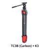 iFootage TC3B K3 Tripod Kit 碳纖維攝錄三腳架套裝