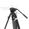 SmallRig AD-80 4163 FreeBlazer Heavy-Duty Aluminum Alloy Tripod Kit