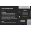 PGYTECH P-GM-167 CFexpress Type B/SD Card Reader Case 讀卡盒 (黑)