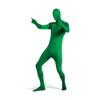 Kupo GSS-1718 Green Screen Suit 170~180 Cm (Large Size) 綠色布幕套裝