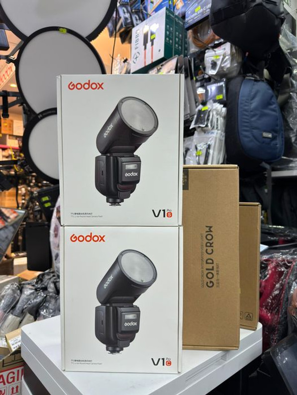 神牛 Godox V1 Pro 到左深水埗鋪喇!!