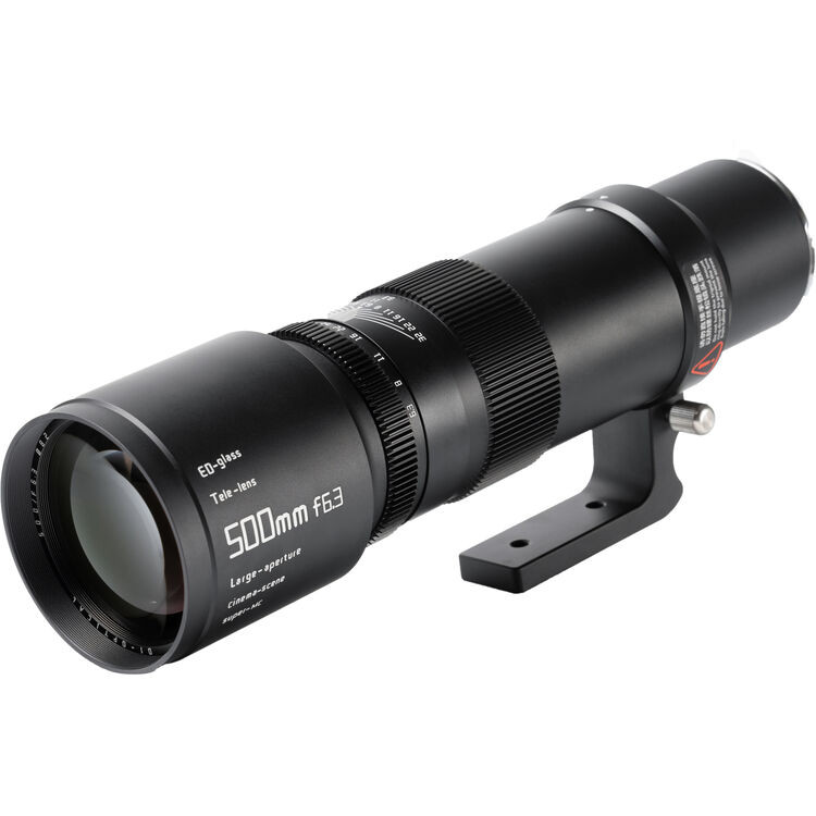 TTArtisan 500mm f/6.3 鏡頭(Sony E / Nikon Z / Nikon F / Canon RF