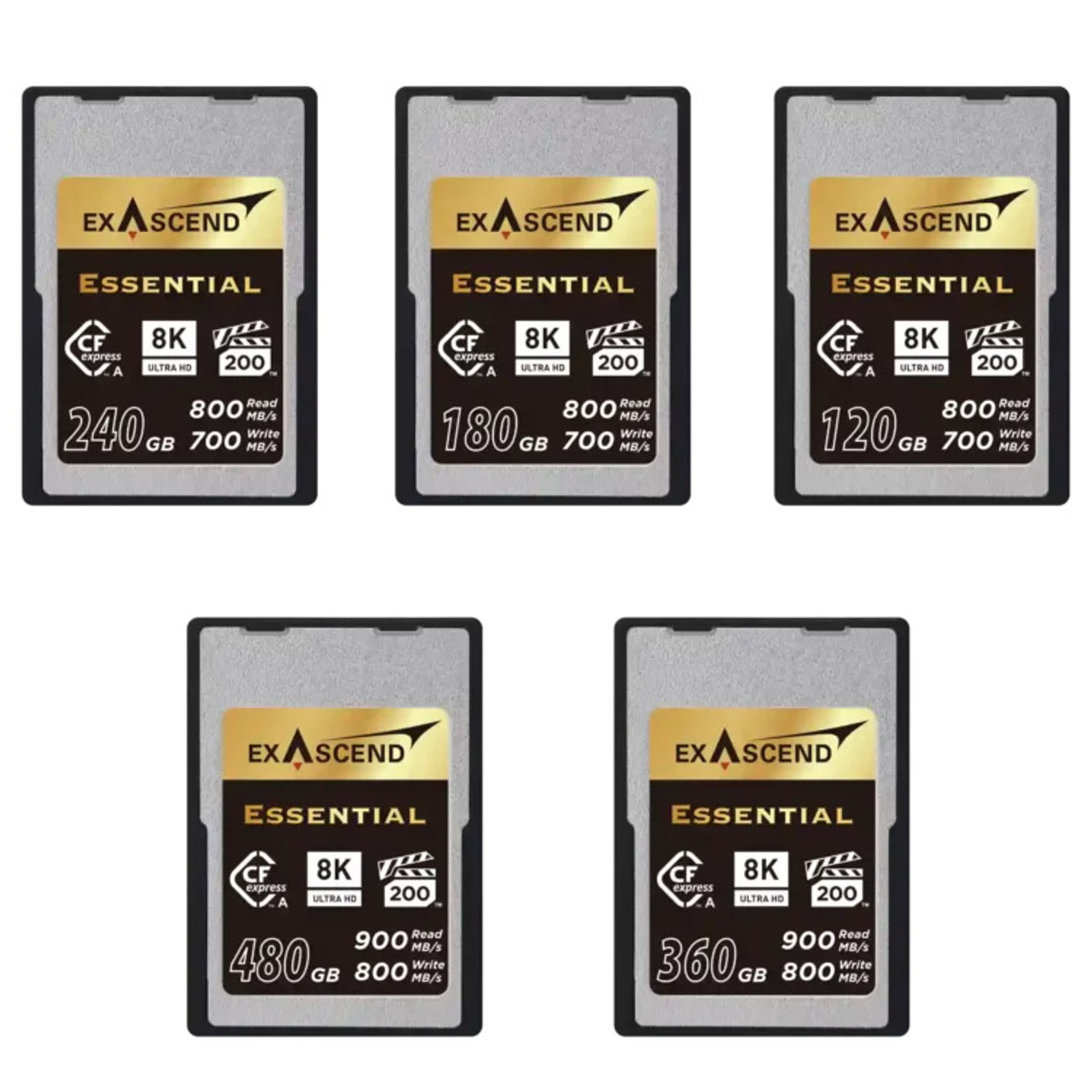 Exascend Essential CFexpress Type A Memory Card 記憶卡