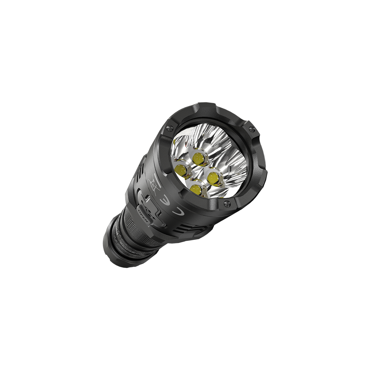 Nitecore P20iX 4000 Lumens Flashlight 手電筒- Yingkee Photo