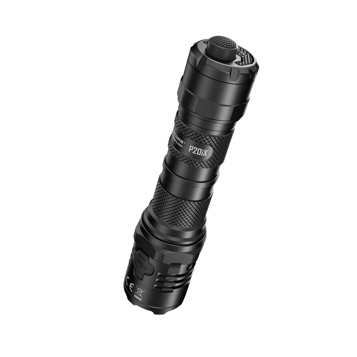 Nitecore P20iX 4000 Lumens Flashlight 手電筒- Yingkee Photo