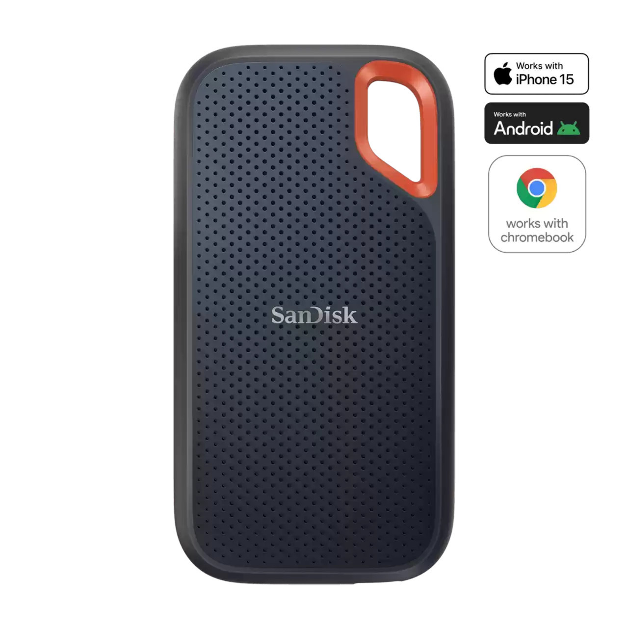 SanDisk Extreme Portable V2 USB 3.2 SSD 1TB (SDSSDE61-1T00