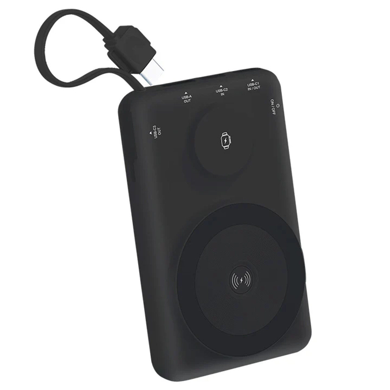 牛魔王Maxpower GF150XS 10,000mAh Power Bank 磁力無線外置充電器