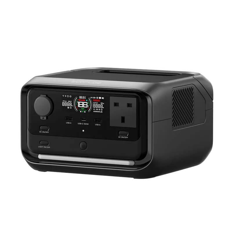EcoFlow River 3 Plus Portable Power Station (286Wh) 可攜式電源站