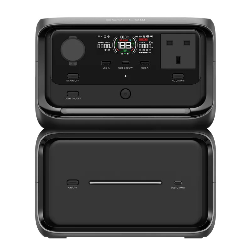 EcoFlow River 3 Max Plus (858Wh)(River 3 Plus bundle with EB600