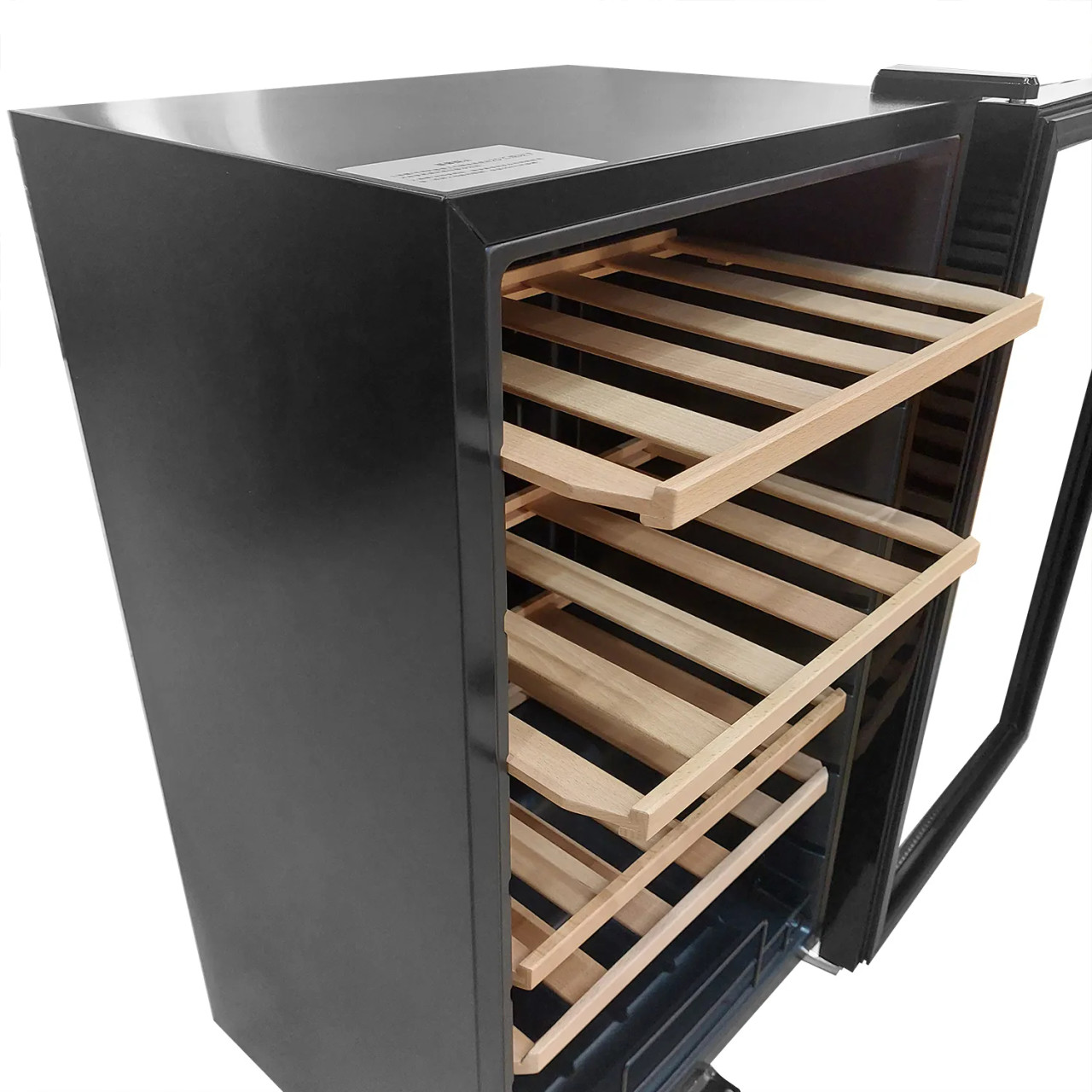 aMagic AWC-34PW Wine Cabinet 98L 34支恆溫壓縮製冷觸控螢幕紅酒櫃