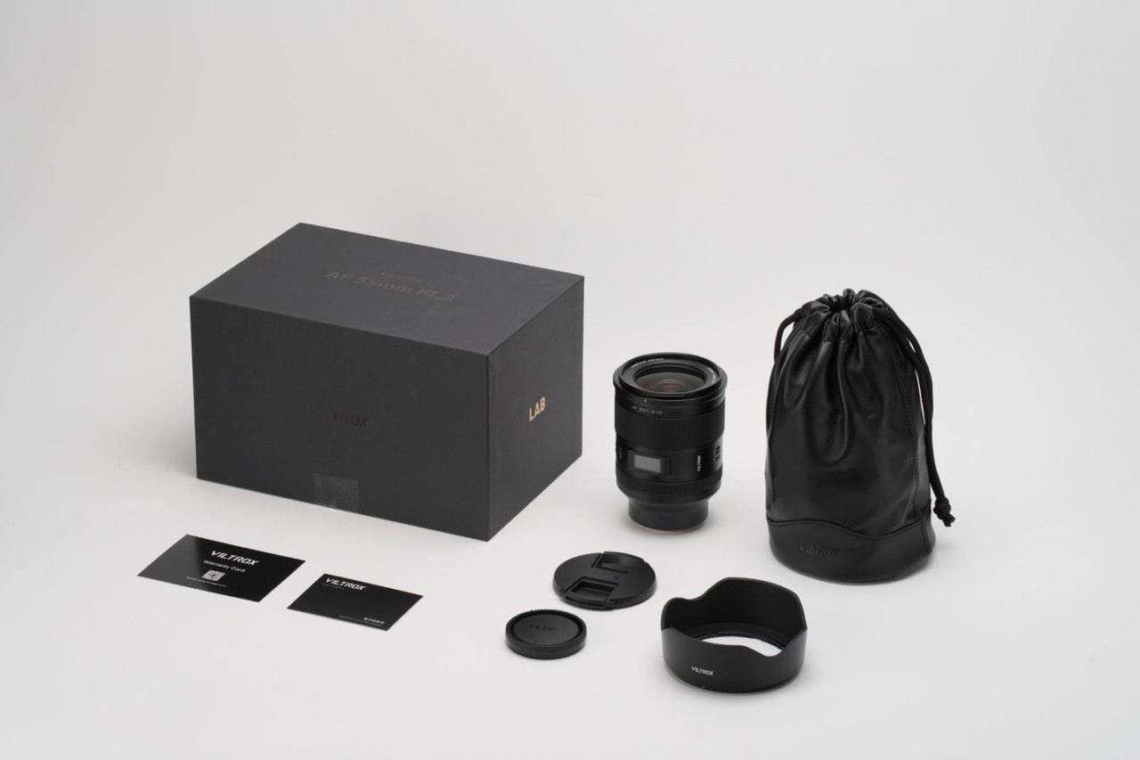 Viltrox AF 35mm F1.2 LAB Full Frame for Sony E 自動對焦鏡頭