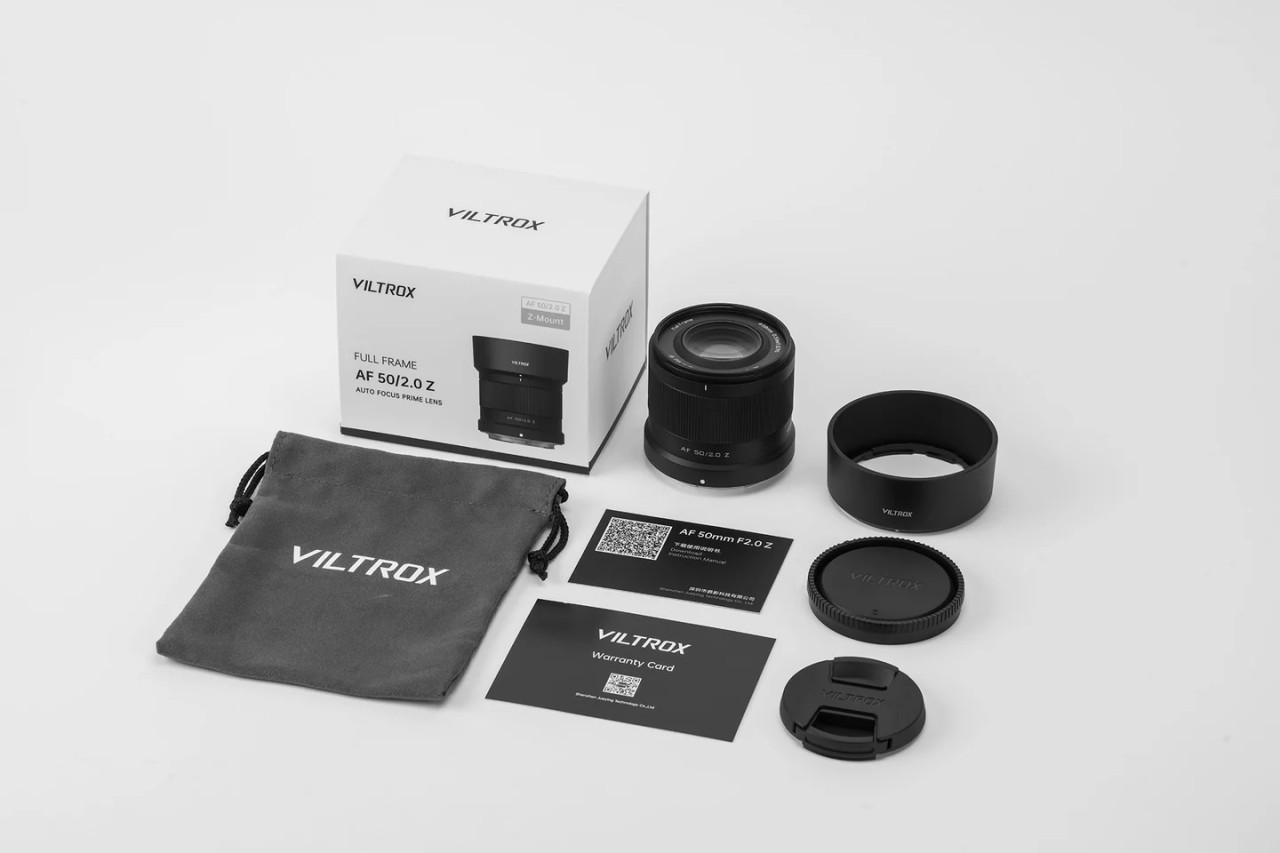 Viltrox AF 50mm F/2.0 Air Full-Frame Lens for Nikon Z-Mount 全片幅