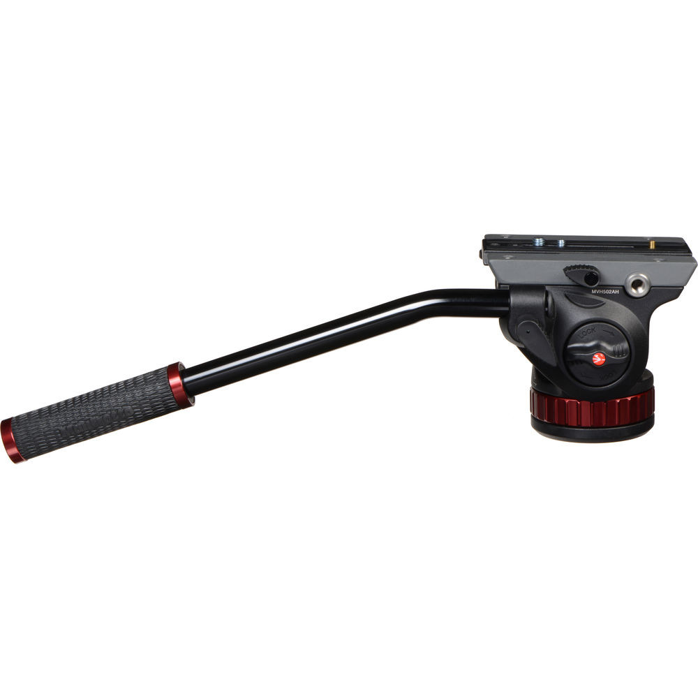 Manfrotto MVH502AH Pro Video Head with Flat Base 液壓攝錄雲台