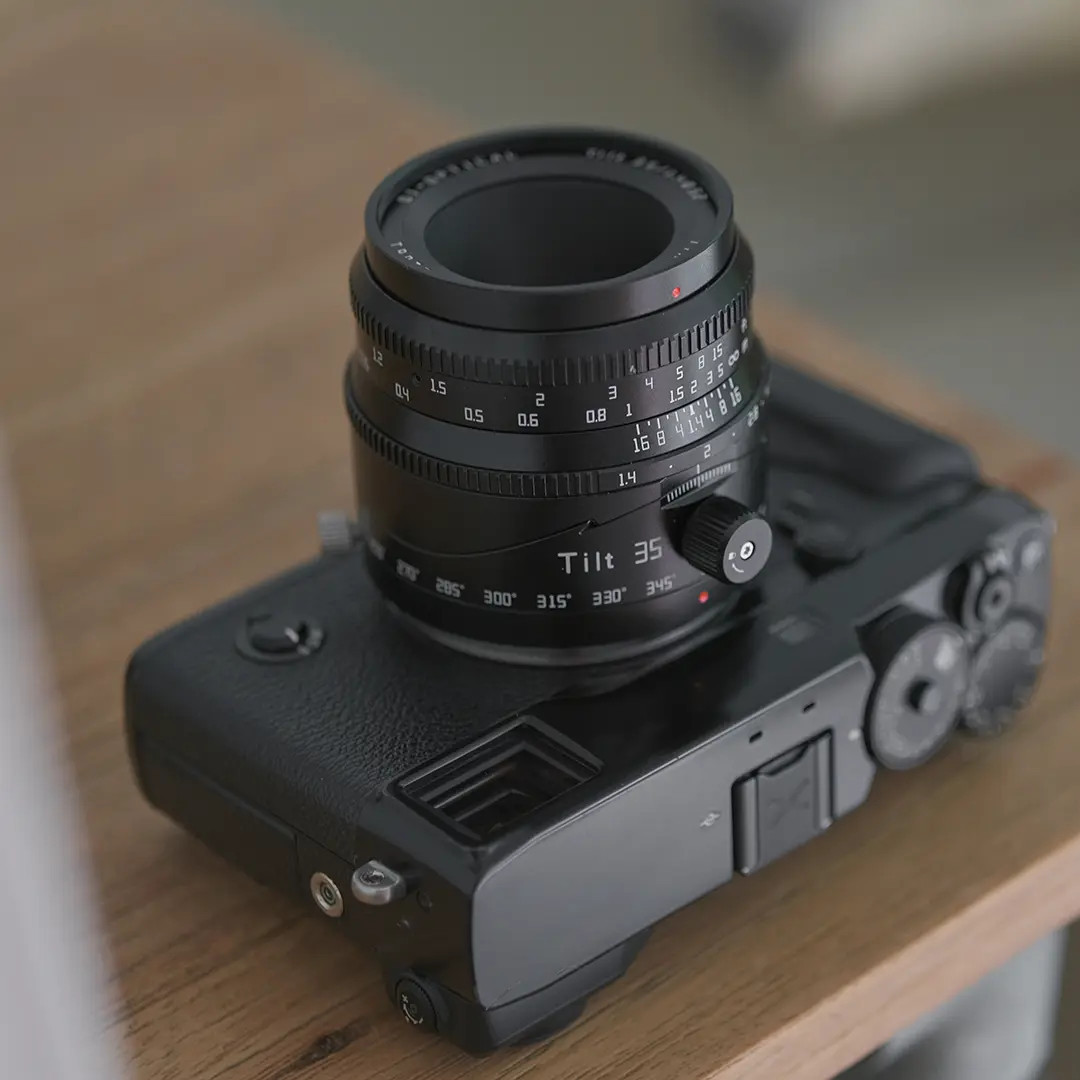 TTArtisan 銘匠35mm F/1.4 Tilt APS-C Lens 移軸鏡頭for Sony E