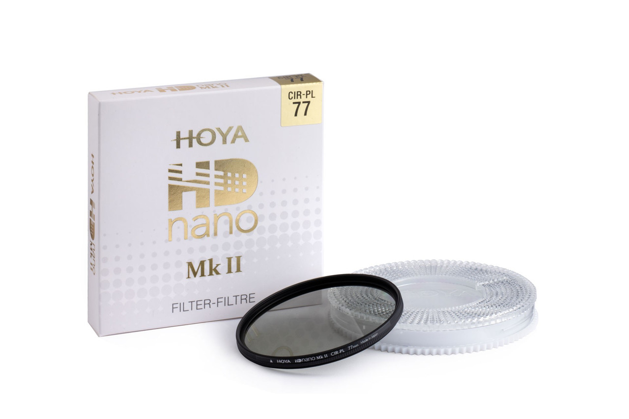 HOYA HD nano Mk II CIR-PL Filter (82mm / 77mm / 72mm / 67mm / 62mm)
