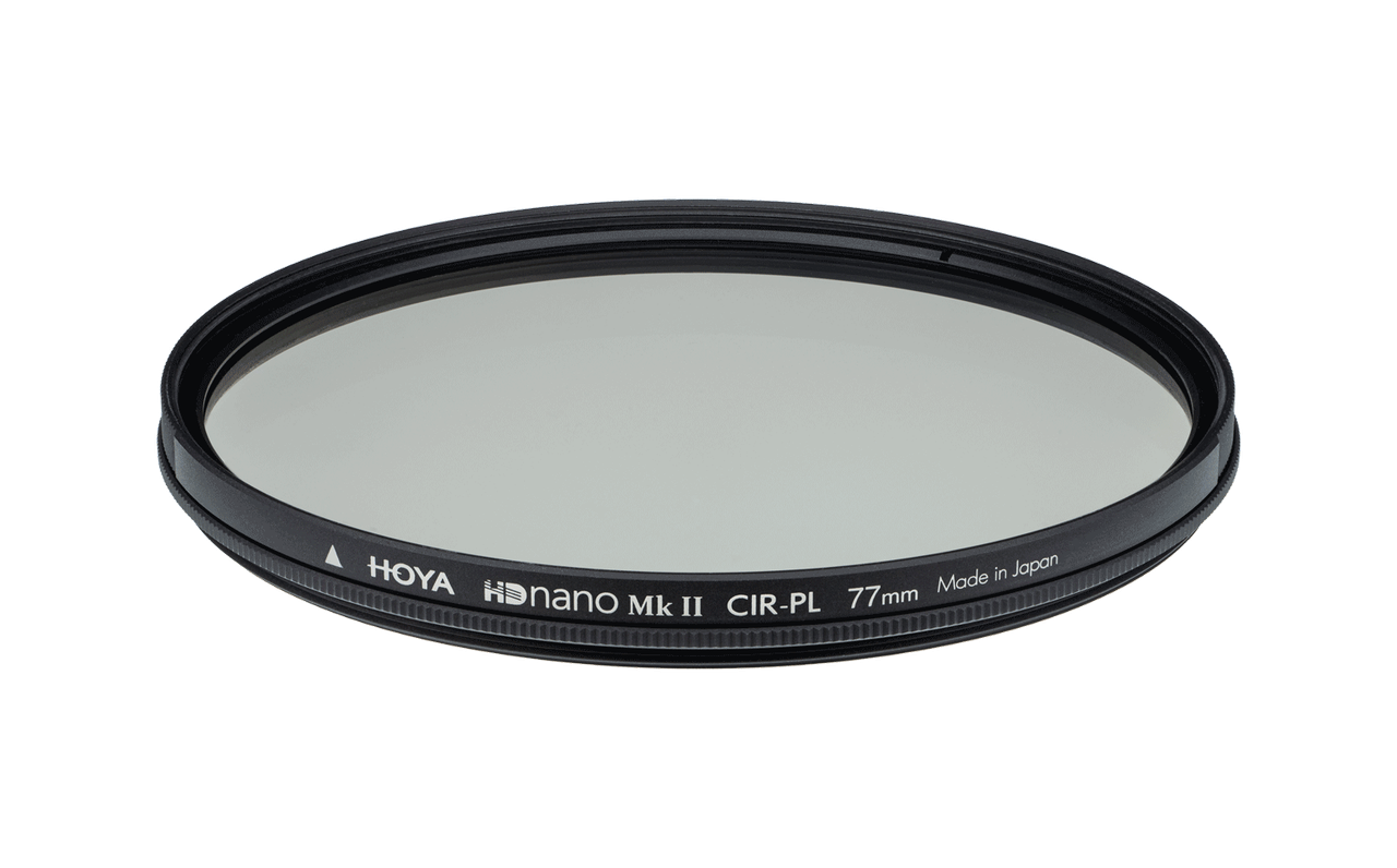 HOYA HD nano Mk II CIR-PL Filter (82mm / 77mm / 72mm / 67mm / 62mm)