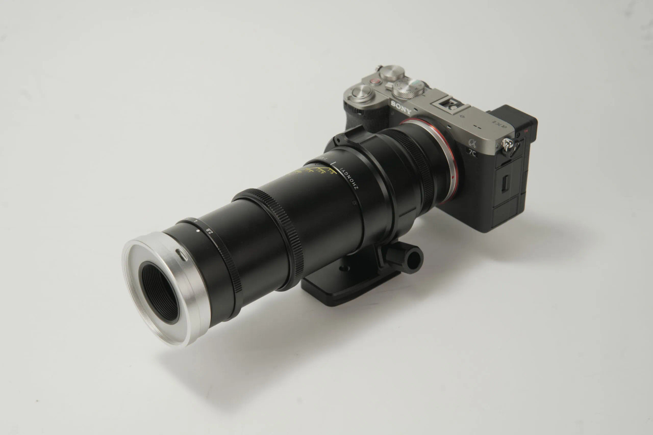 Zhong Yi Optics 中一光學Mitakon 55mm f/2.8 1-5X Lens Fujifilm GFX