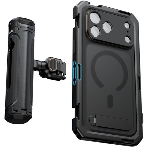 SmallRig 5541 Mobile Dual Handheld Phone Cage Kit for iPhone 17