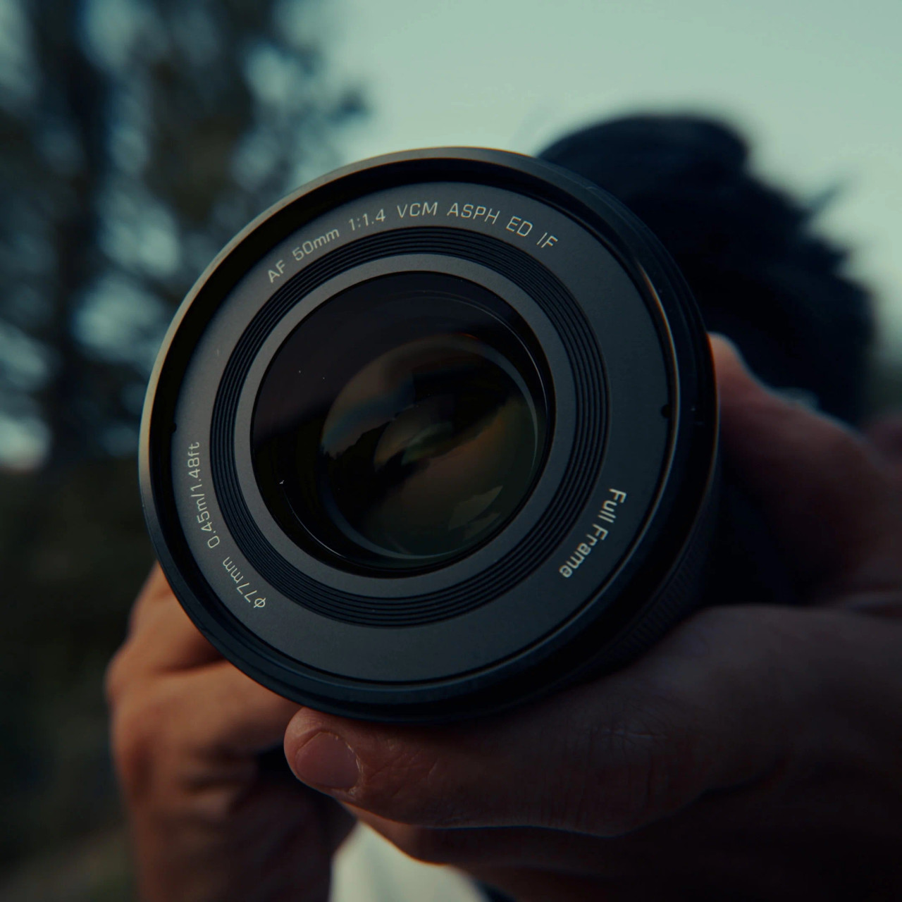 Viltrox AF 50mm F1.4 Pro Full-Frame Lens Sony E 全片幅自動對焦