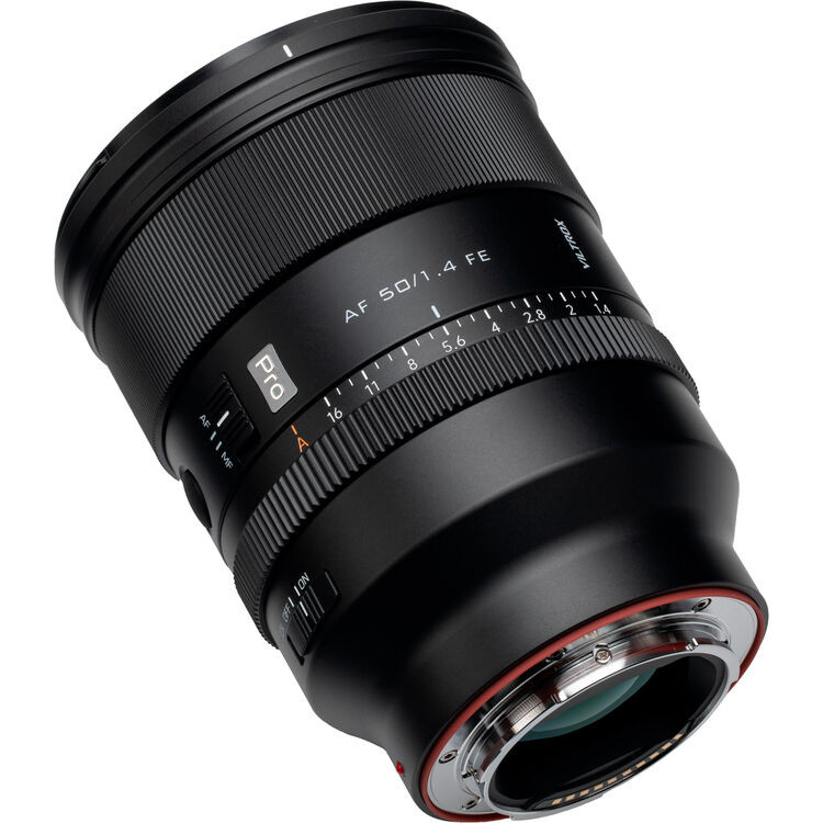 Viltrox AF 50mm F1.4 Pro Full-Frame Lens Sony E 全片幅自動對焦