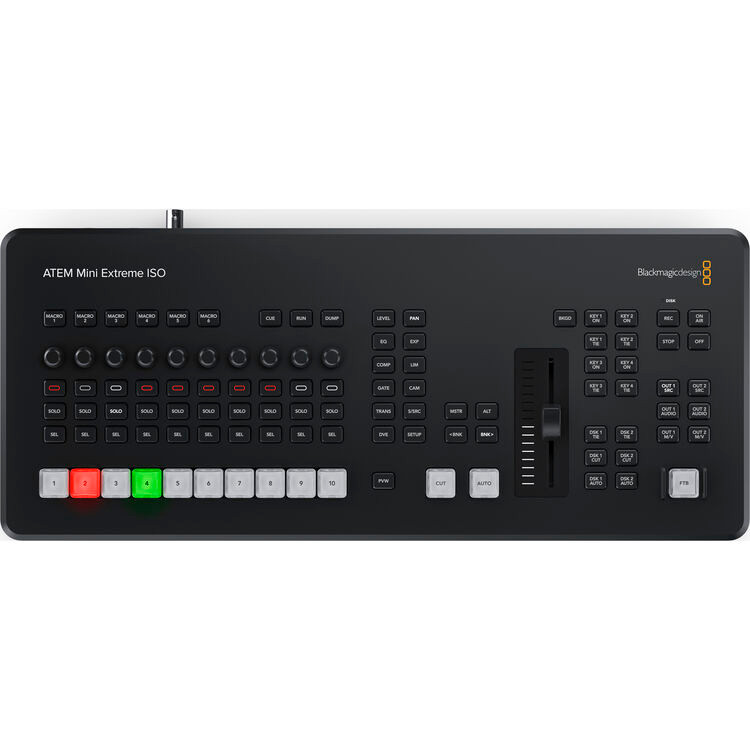 Blackmagic Design ATEM Mini Extreme ISO G2 Switcher 直播切換器