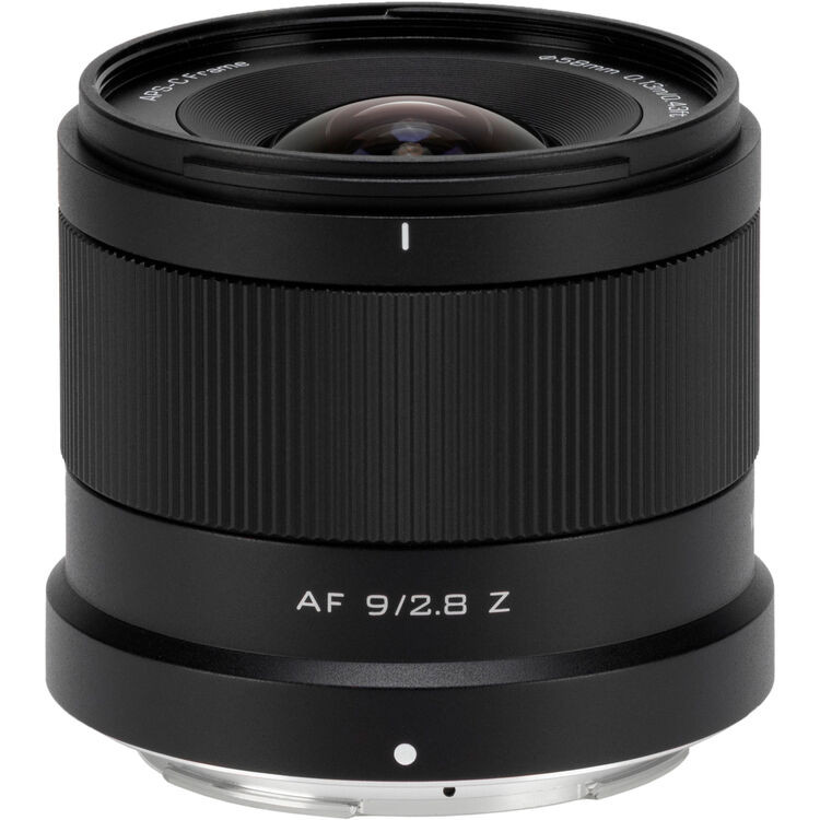 Viltrox AF 9mm f2.8 Air APS-C Lens Nikon Z 自動對焦鏡頭- Yingkee Photo