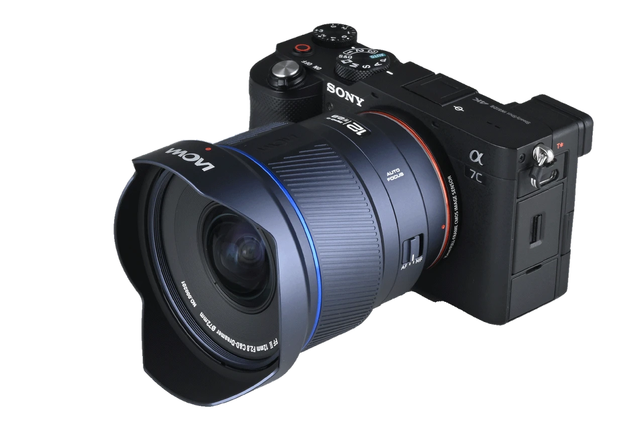 LAOWA 老蛙12mm f/2.8 Lite Zero-D FF 全畫幅鏡頭(Sony E, 自動對焦5片葉)