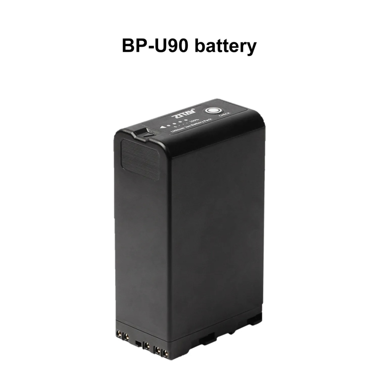 Zitay 希鐵BP-U90 Battery for Sony Z380 Z280 U35 FX6 FX9 Z190 電池