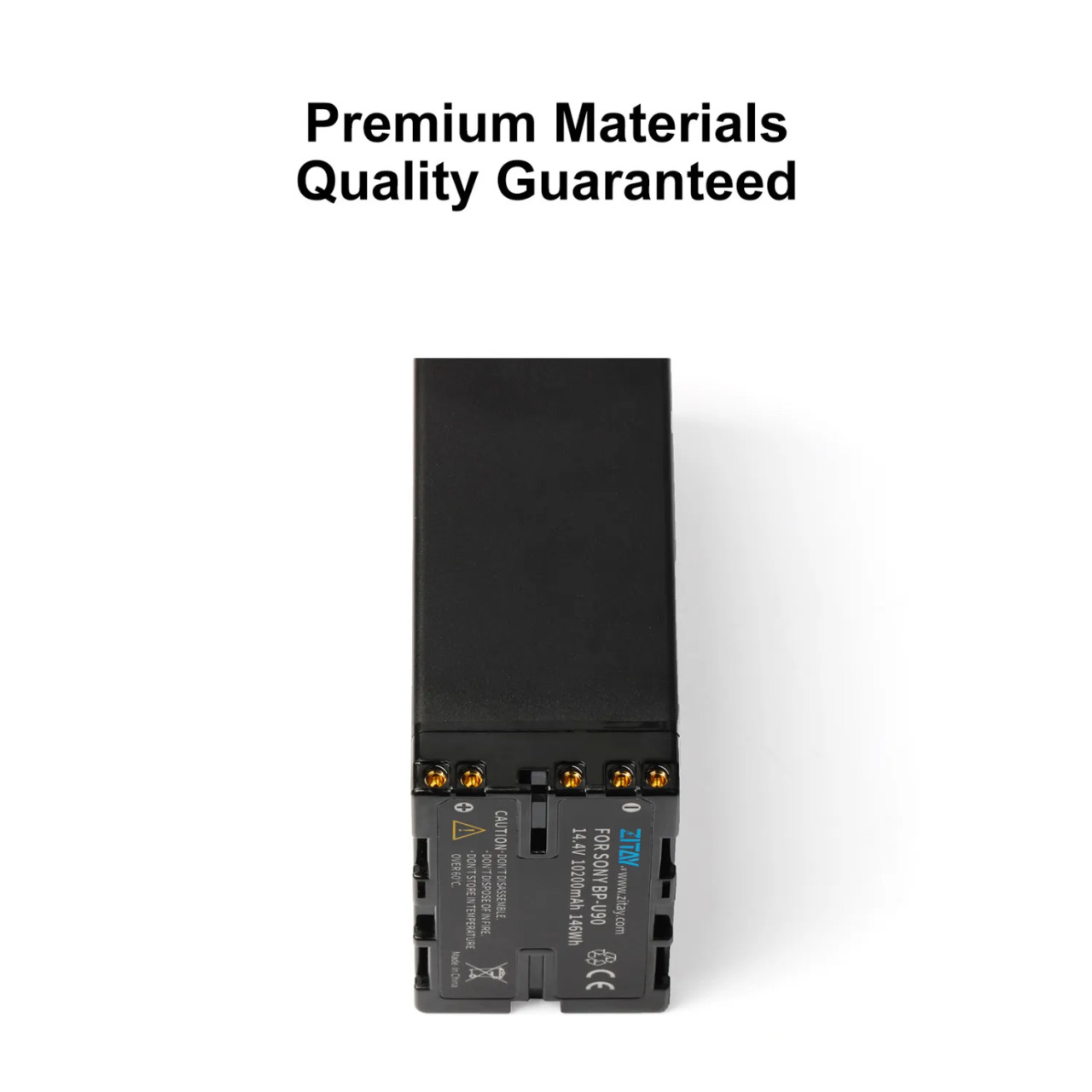 Zitay 希鐵BP-U90 Battery for Sony Z380 Z280 U35 FX6 FX9 Z190 電池