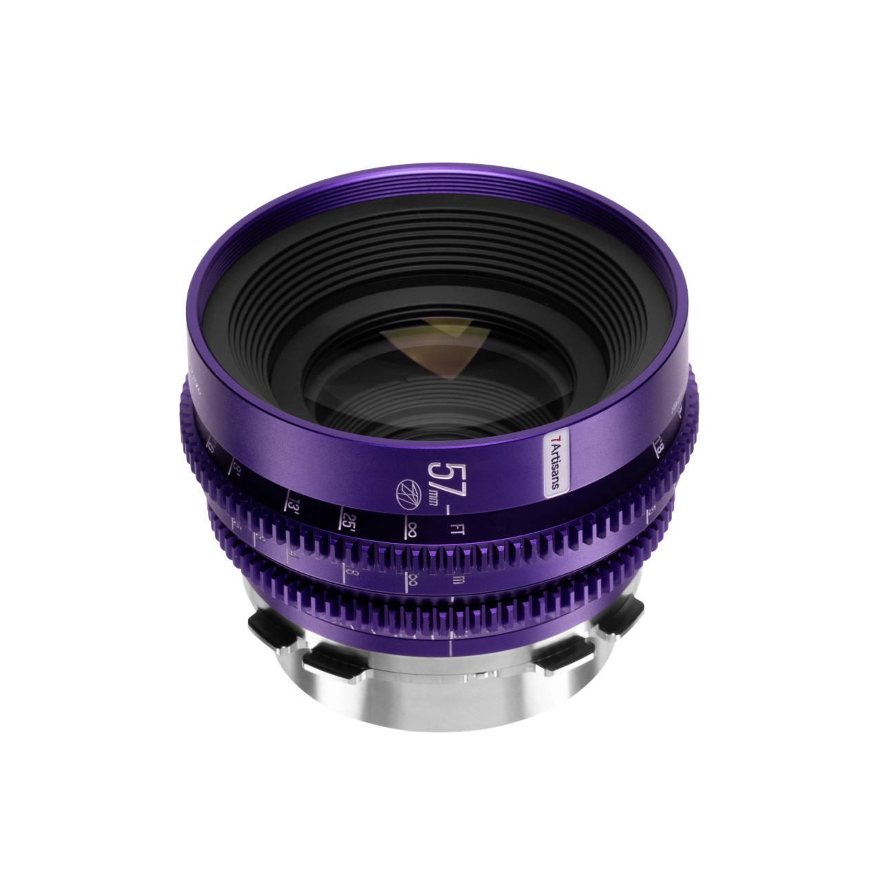 7artisans 七工匠MF 57mm T2.9 Full Frame Cine Lens For PL 特效電影