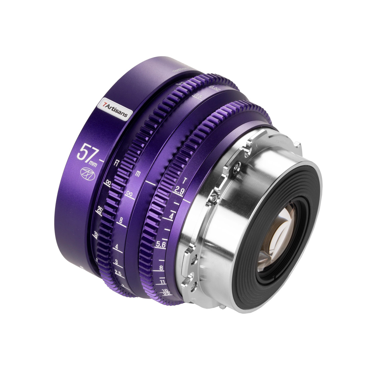 7artisans 七工匠MF 57mm T2.9 Full Frame Cine Lens For PL 特效電影