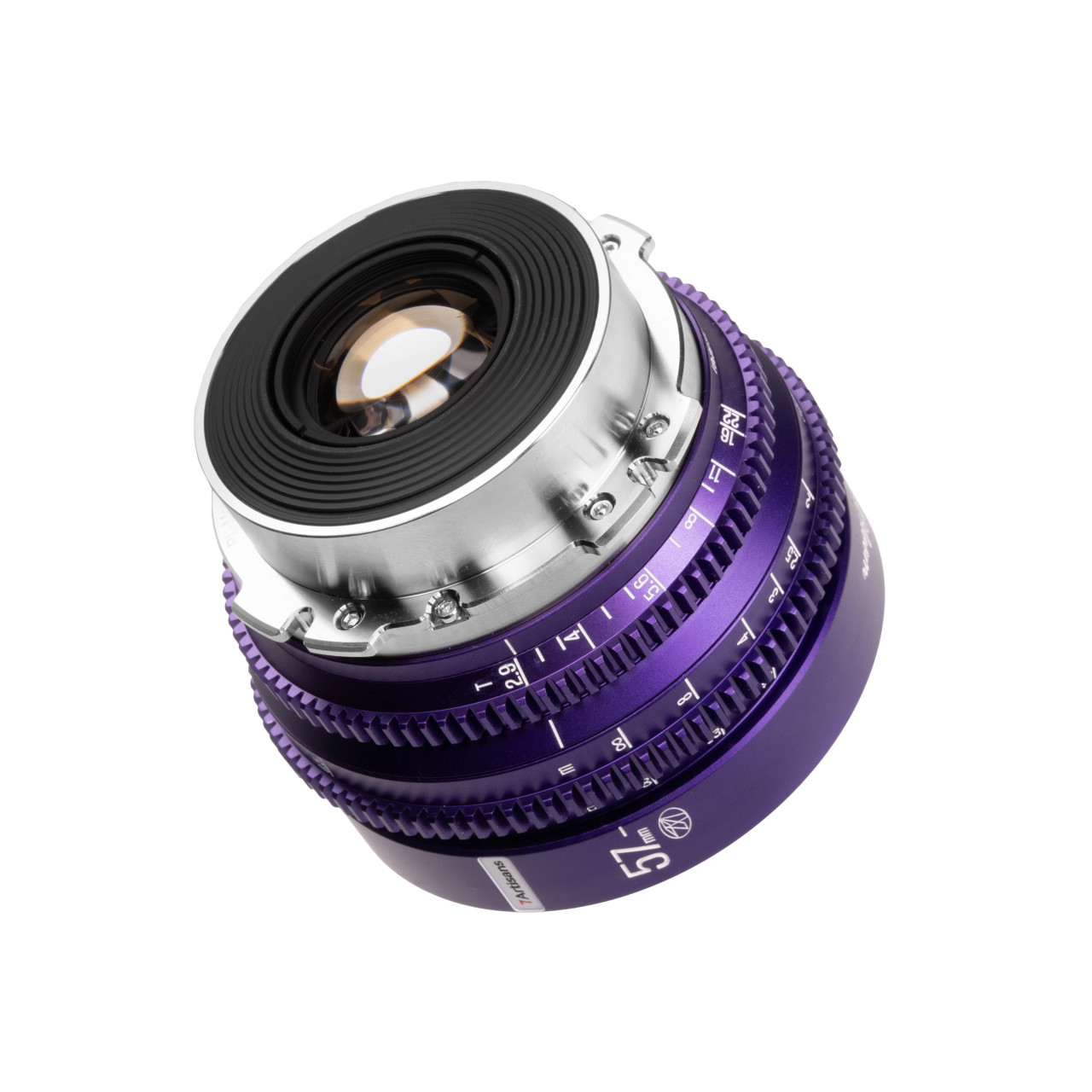 7artisans 七工匠MF 57mm T2.9 Full Frame Cine Lens For PL 特效電影