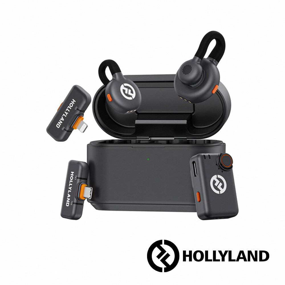 【新品未開封】Hollyland Lark M2S Ultimate Combo Hollyland Lark M2S Ultimate Combo 無線領夾式麥克風- Yingkee Photo
