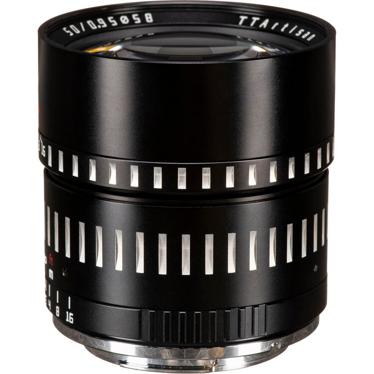 TTArtisan 50mm f/0.95 鏡頭(Sony E / Nikon Z / Canon RF / Fujifilm