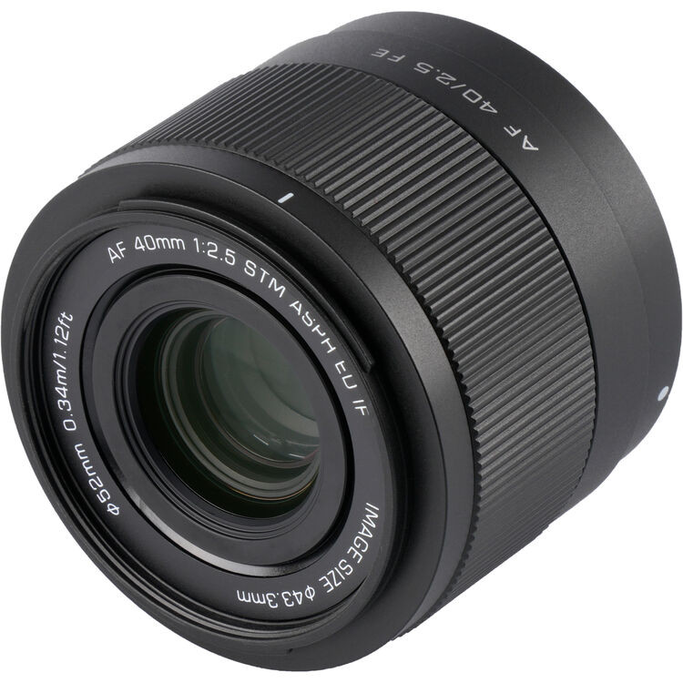 Viltrox AF 40mm f/2.5 FE Sony E 接環鏡頭