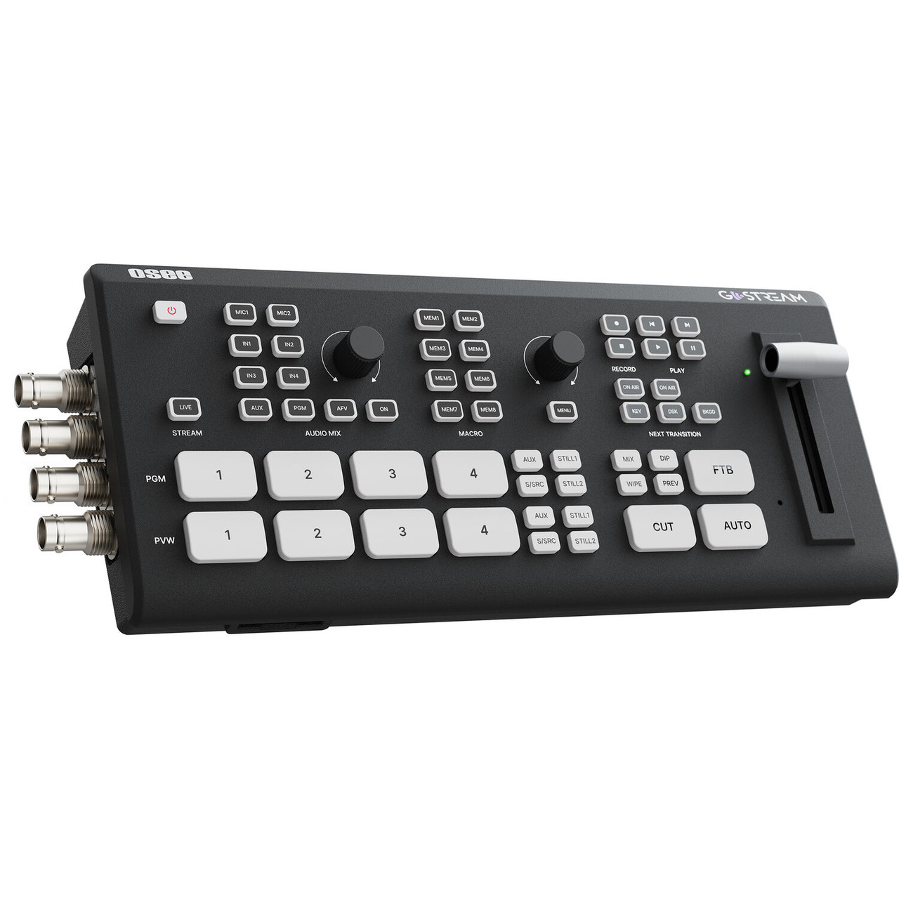 OSee GOSTREAM DUET ライブストリーミングスイッチャー OSEE GoStream Duet SDI/HDMI/NDI|HX Live Stream Video Mixer