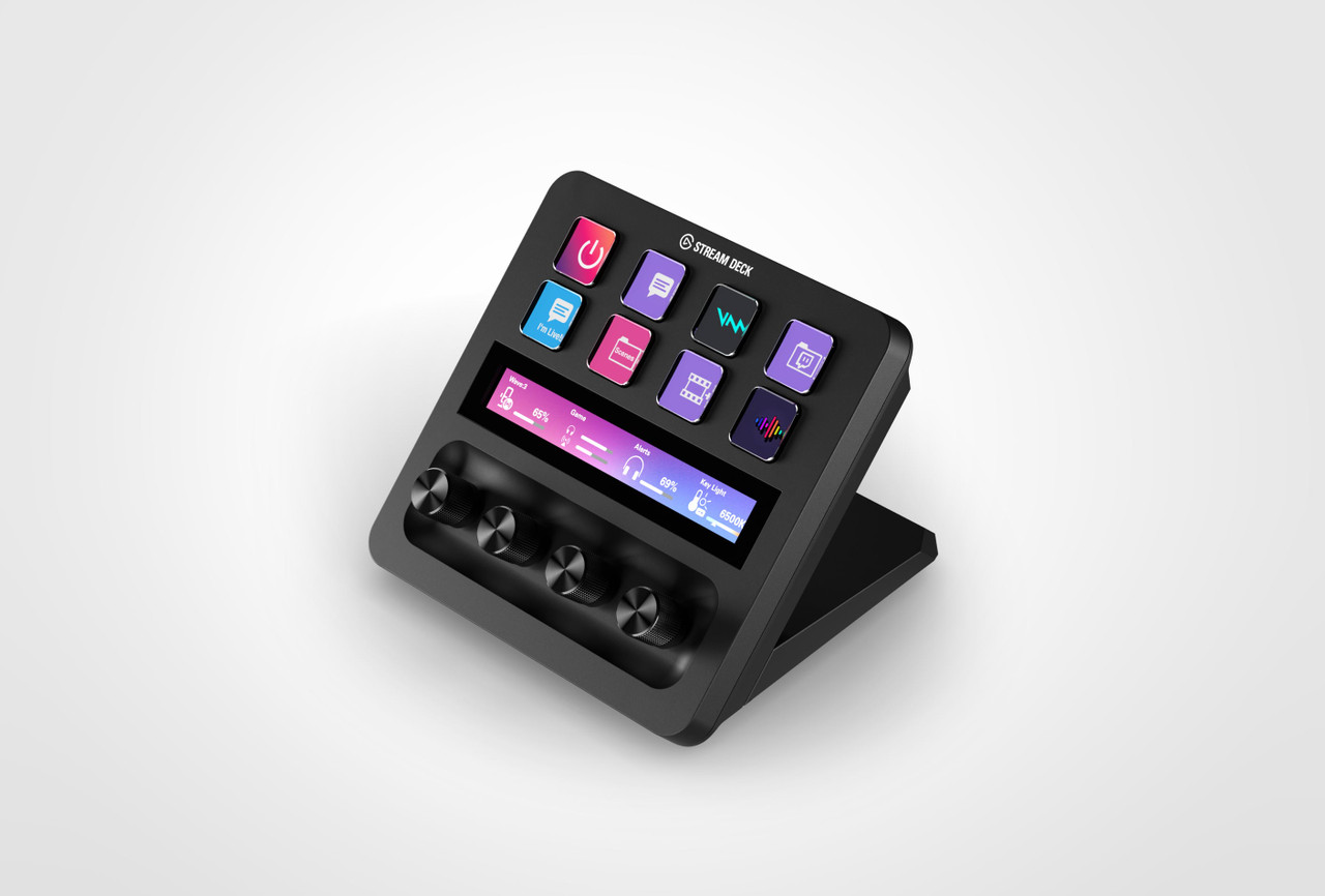 Elgato Stream Deck+ 控制台