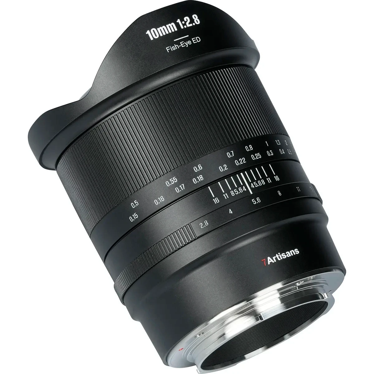 7artisans 七工匠FF 10mm f2.8 II Fisheye Lens Sony E 超廣角魚眼鏡頭