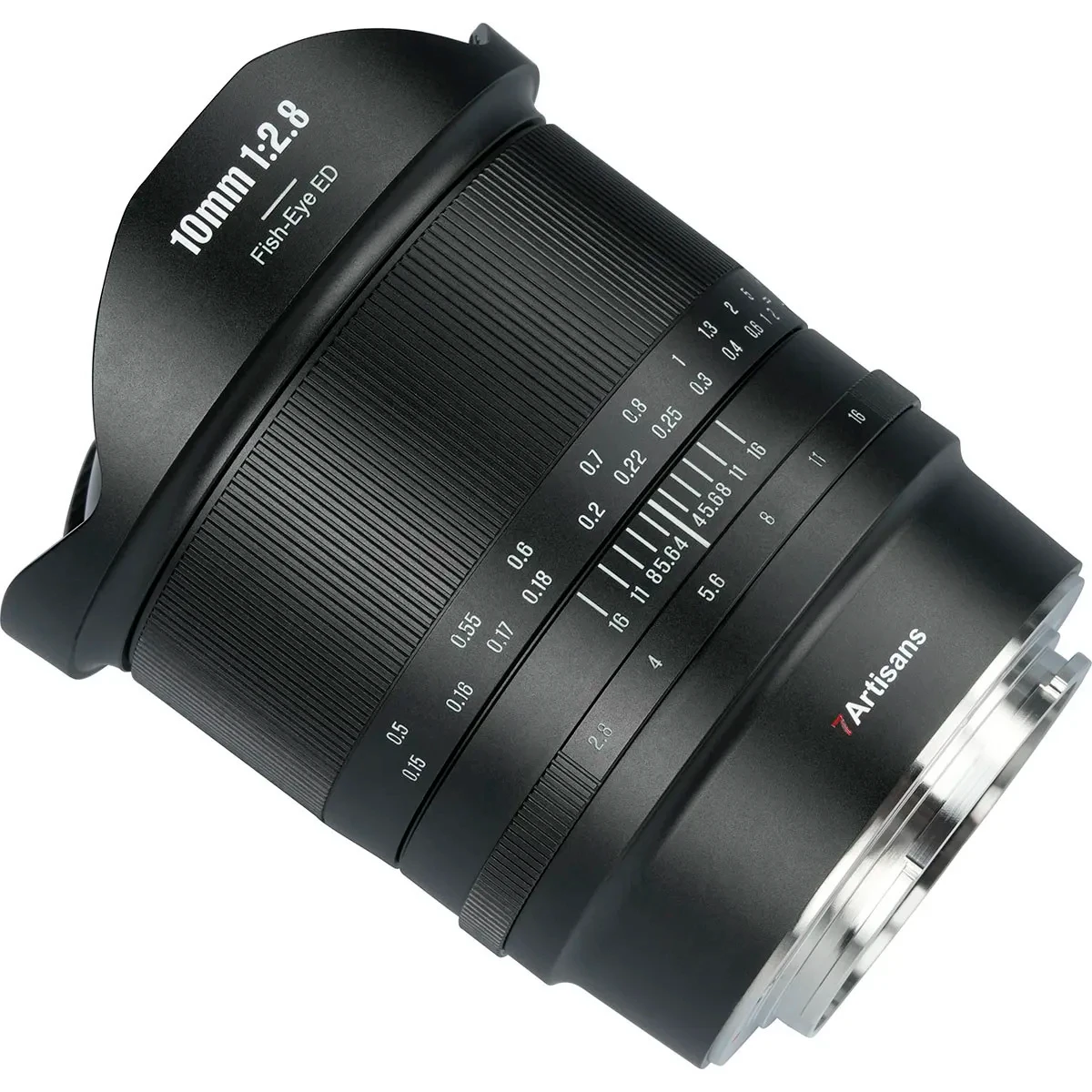7artisans 七工匠FF 10mm f2.8 II Fisheye Lens Sony E 超廣角魚眼鏡頭