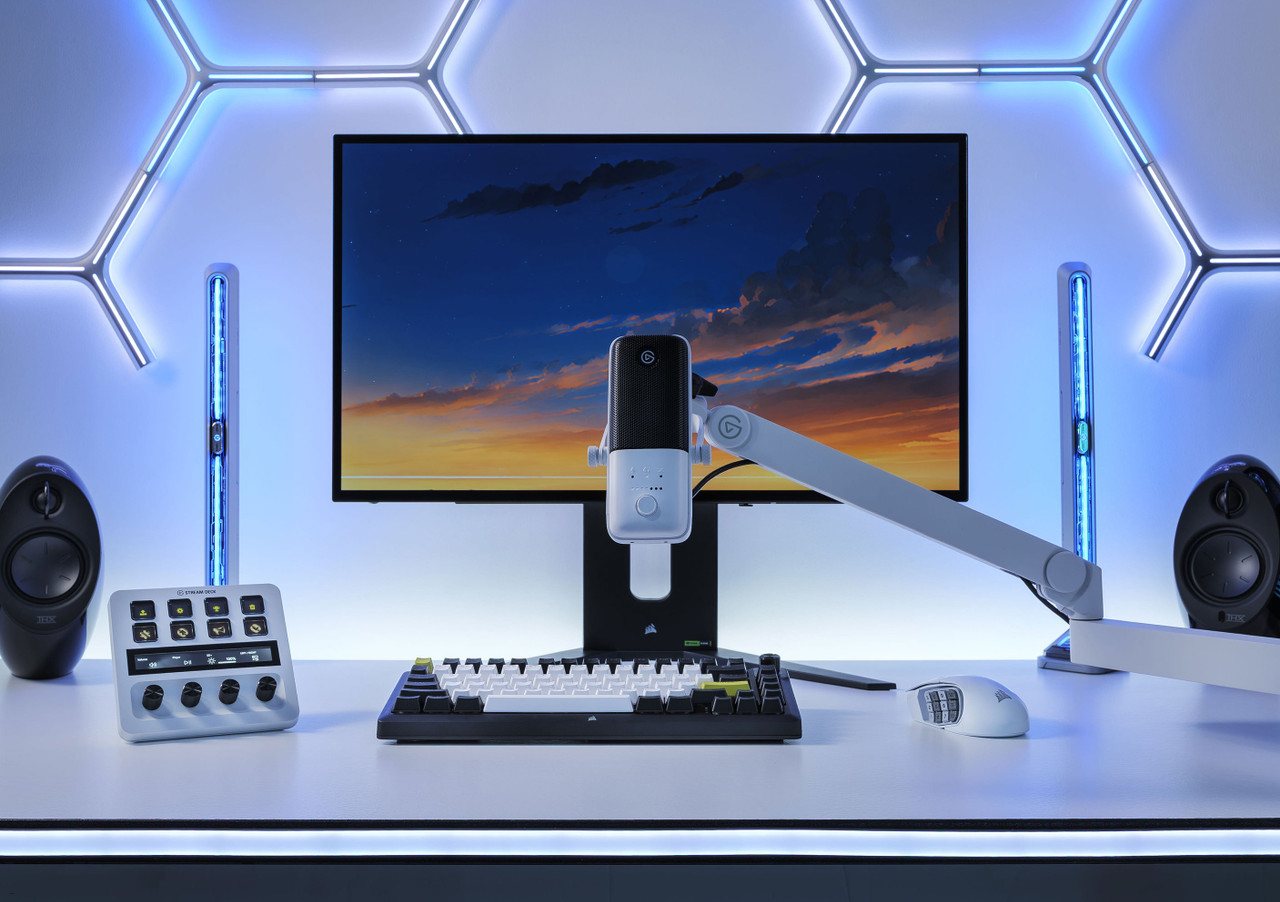 Elgato Wave:3 White USB 收音咪