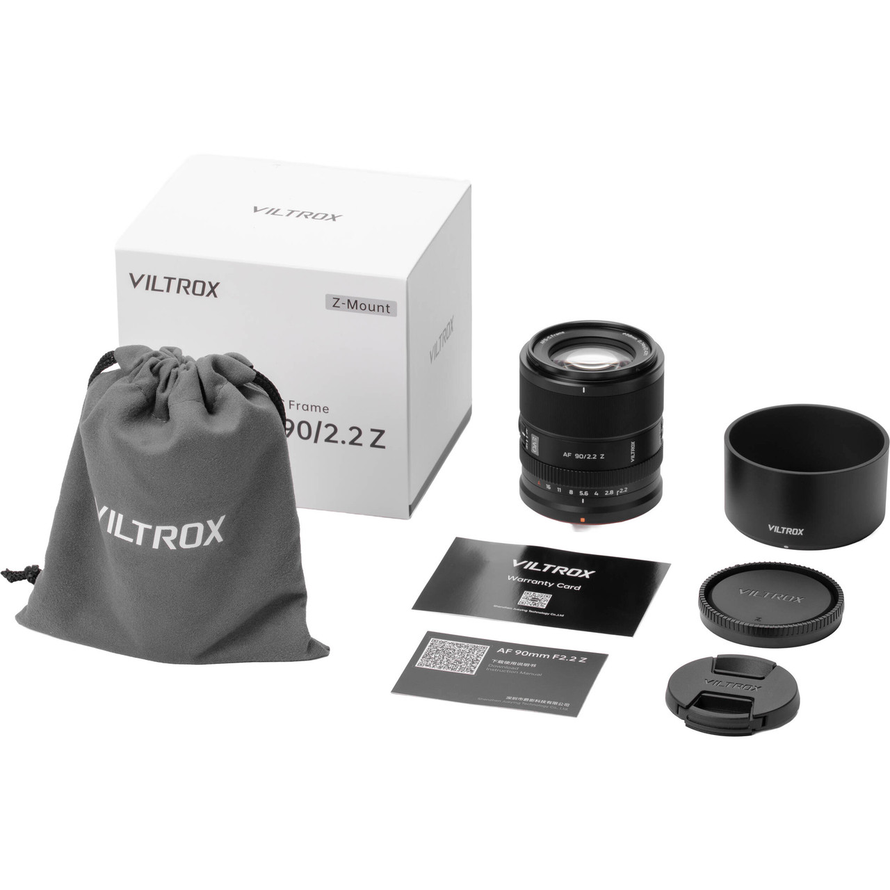 Viltrox AF 90mm F2.2 EVO Lens Nikon Z 鏡頭