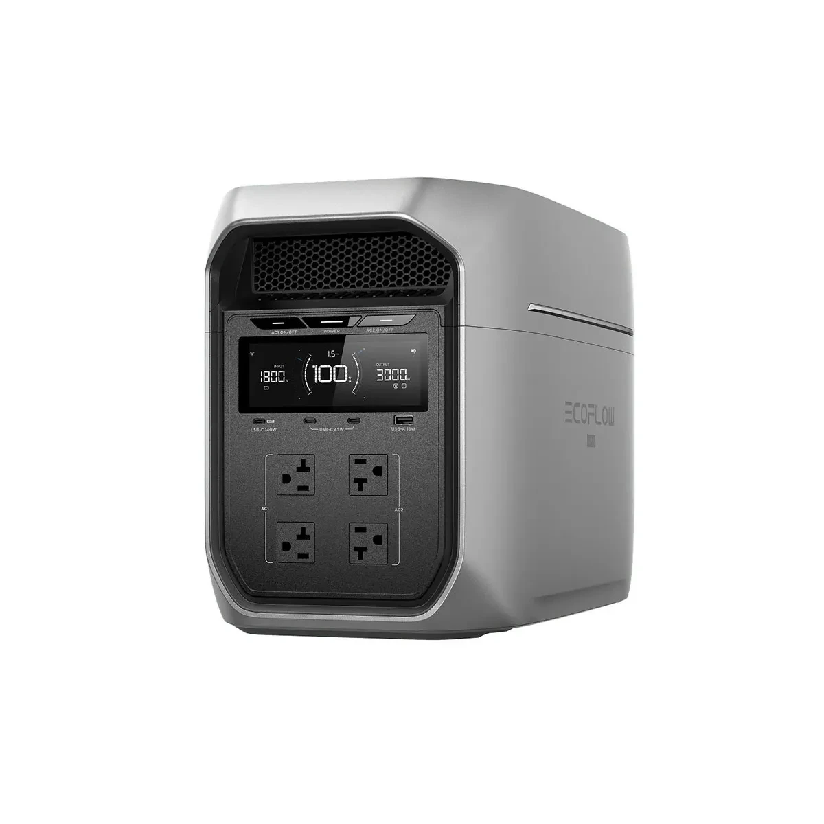 EcoFlow Delta 3 Max Plus 大容量流動電源(2048Wh)