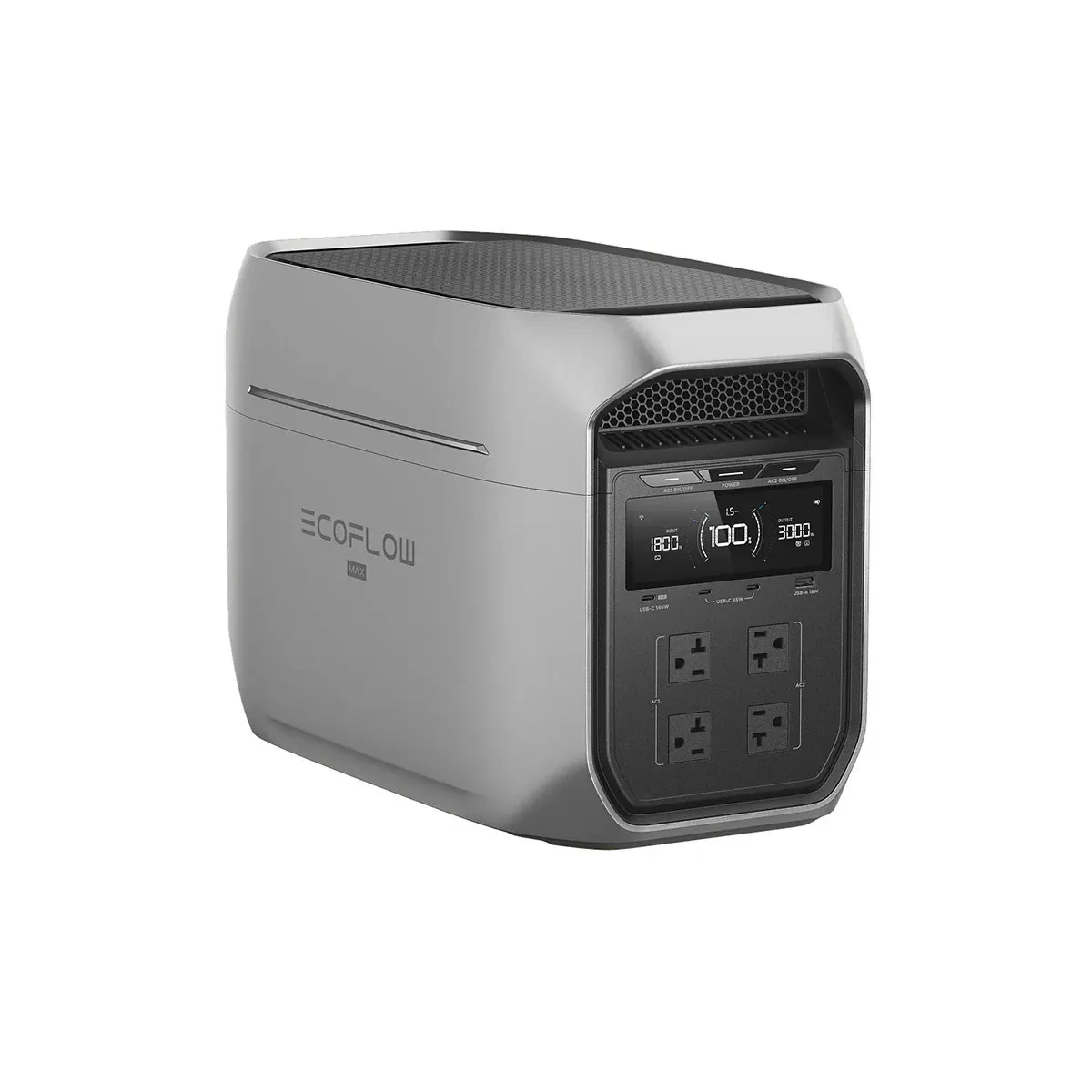 EcoFlow Delta 3 Max Plus 大容量流動電源(2048Wh)