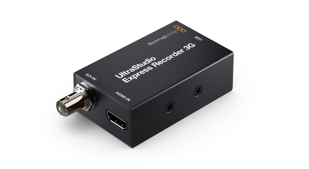 Blackmagic Design UltraStudio Express Recorder 3G 錄影擷取器