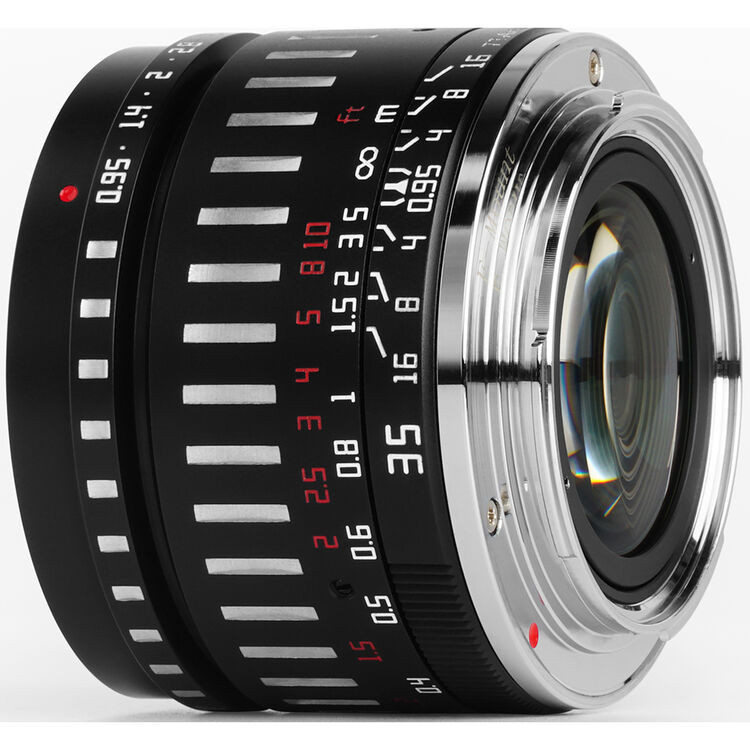 TTArtisan 銘匠35mm f0.95 APS-C for Fujifilm X