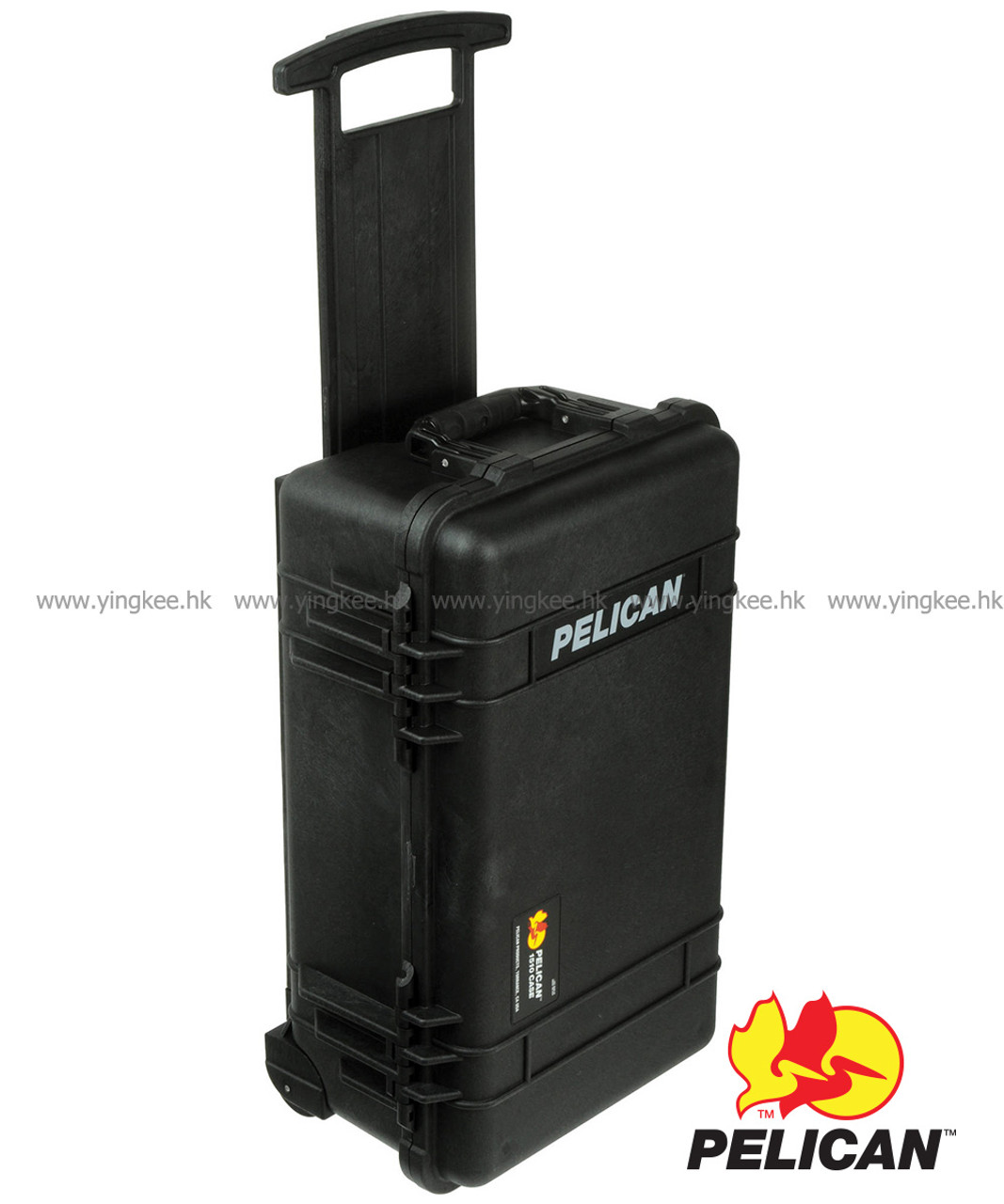 Pelican 1510 Carry On Case 黑色攝影器材安全箱