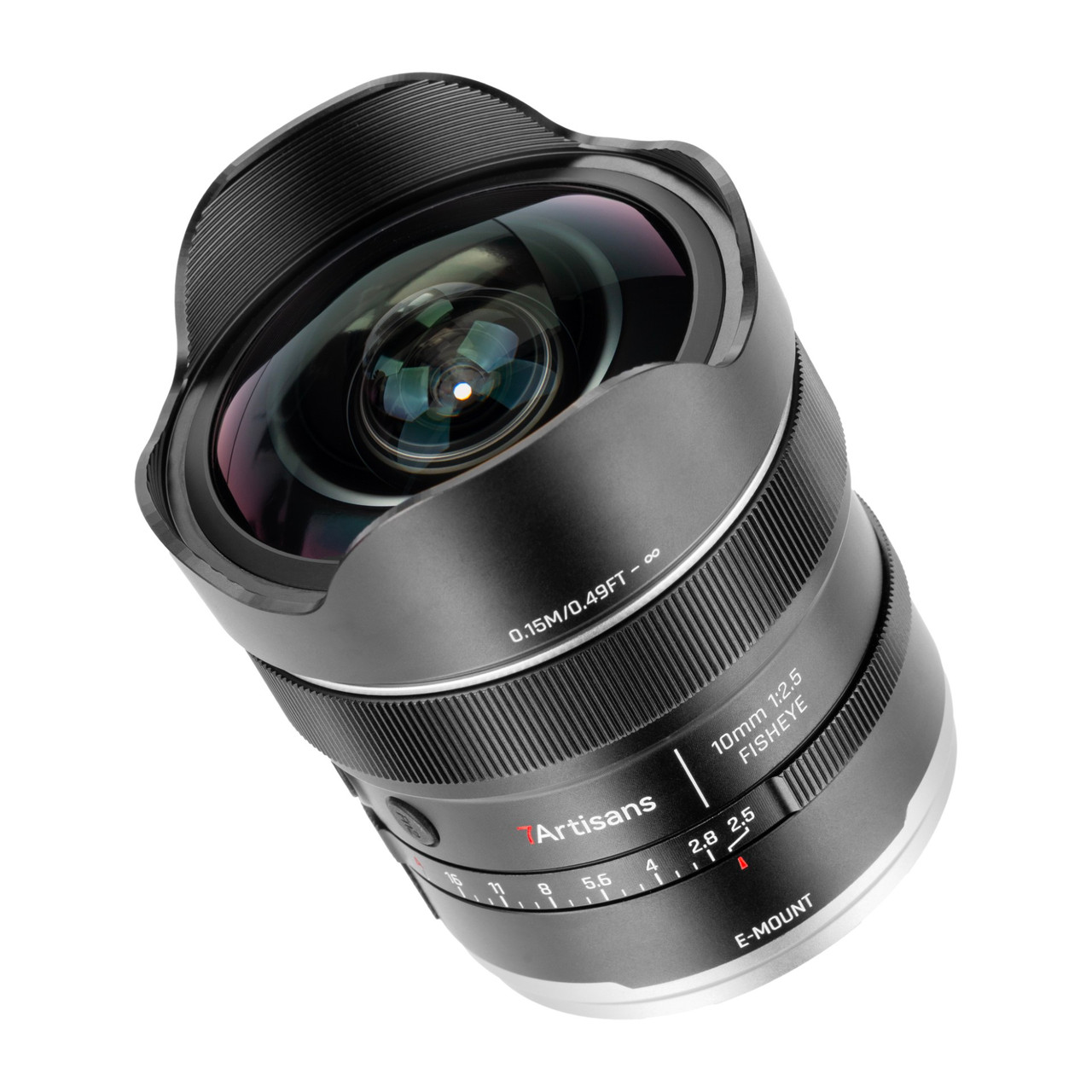 7artisans 七工匠AF 10mm F2.5 Fisheye Lens for Sony E 魚眼鏡頭