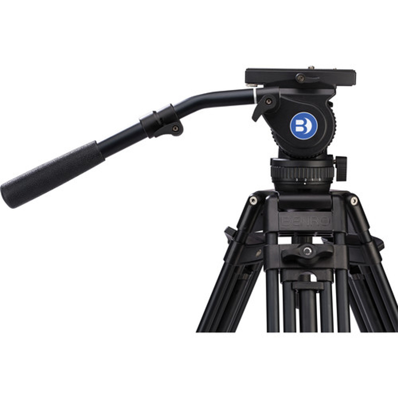 Benro 百諾BV8 Video Tripod 雙管攝錄腳架連液壓雲台