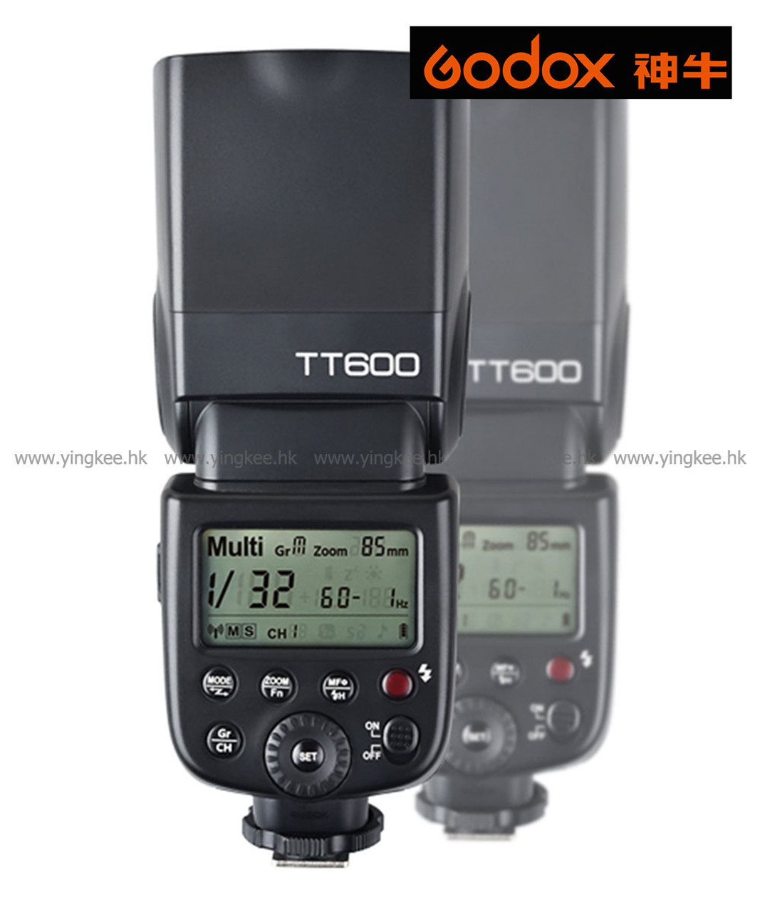 Godox 神牛ThinkLite通用型機頂閃光燈TT600